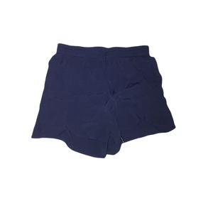 Pink Stitch 2 Shorts Athletic Blue Woman. Dimensions waist 26", rise 13.…